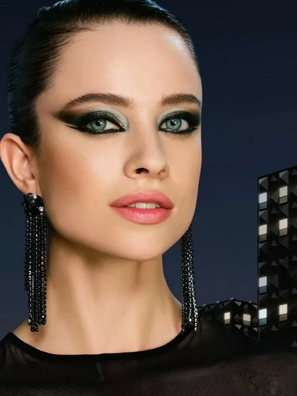KIKO Milano Magnetic Nights Midnight Glam Kajal & Eyeshadow: 01 Melting Moon